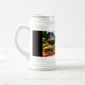 Classic Gray/Blue Stein 22oz Tasse (Links)