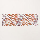 Classic Greek Elegance Neutral Yogamatte (Rückseite (Horizontal))