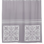 Classic Greek Inspired  Duschvorhang (Vorderseite)