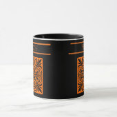 Classic Greek Inspired Personalized  Tasse (Zentrum)