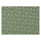 Classic Green Camouflage Tischdecke (Vorderseite (Horizontal))