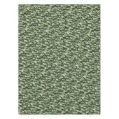 Classic Green Camouflage Tischdecke (Vorderseite)