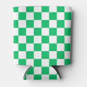 Classic green checkered  dosenkühler (Vorderseite)