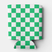 Classic green checkered  dosenkühler (Rückseite)