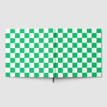 Classic green checkered 