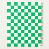 Classic green checkered  planer (Rückseite)