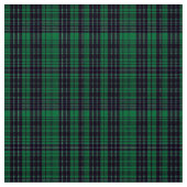 Classic Green Checkered Polyester Poplin Fabric Stoff (Muster)
