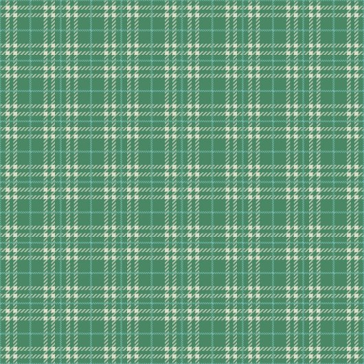 Classic Green Christmas Kariert Throw Blanket Fleecedecke