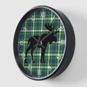 Classic Green Dunkk Blue Lumberjack Kariertes Must Uhr (Winkel)