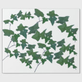 Classic Green English Ivy Geschenkpapier (Flach)