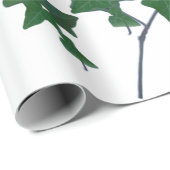 Classic Green English Ivy Geschenkpapier (Rolleneckpunkt)