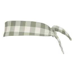 Classic Green Farmhouse Gingham Style