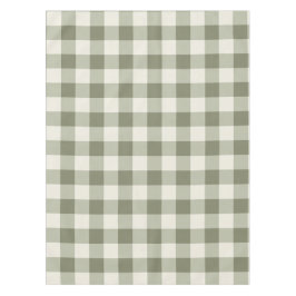 Classic Green Farmhouse Gingham Style Tischdecke