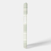 Classic Green Kariert Customizable Phone Case (Rückseite / Rechts)