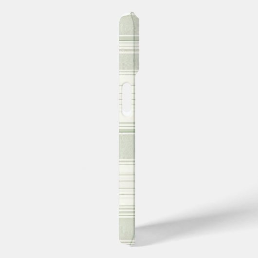 Classic Green Kariert Customizable Phone Case (Rückseite / Rechts)