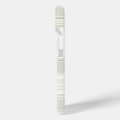 Classic Green Kariert Customizable Phone Case (Rückseite / Links)