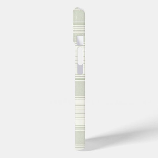 Classic Green Kariert Customizable Phone Case (Rückseite / Links)