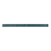 Classic Green Kariert Rustic Clan Campbell Tartan Satinband (Vorderseite)