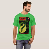 Classic Green Lama T - Shirt (Vorne ganz)