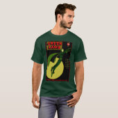 Classic Green Lama T - Shirt (Vorne ganz)