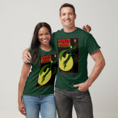 Classic Green Lama T - Shirt (Unisex)