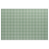 Classic Green und White Gingham Kariert Stoff (Yard (91,4 cm))