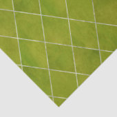 Classic Green Velvet Raute Muster Luxus Seidenpapier (Ausschnitt)