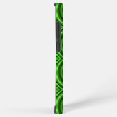 Classic Green Wirbel Samsung Galaxy Hülle (Rechte Seite)