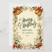 Classic Greenery Weihnachten (Vorderseite)