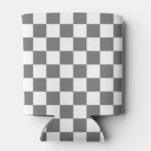 Classic grey checkerboard dosenkühler (Rückseite)