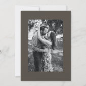 Classic Grill I GRILLEN Engagement Party Einladung (Rückseite)