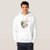 Classic Grinch | Frohe Grinchmas! Hoodie (Vorne ganz)