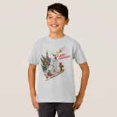 Classic Grinch | Frohe Grinchmas! T-Shirt (Vorne ganz)