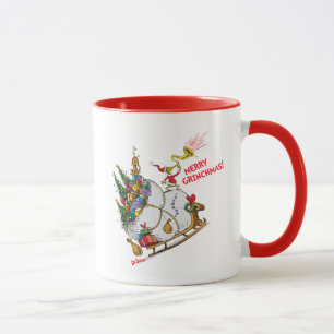 Classic Grinch Frohe Grinchmas! Tasse