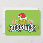Classic Grinch | Frohe Weihnachten (Vorderseite)
