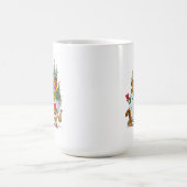Classic Grinch | Grinch & Max mit Sleigh Kaffeetasse (Mittel)