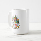 Classic Grinch | Grinch & Max mit Sleigh Kaffeetasse (Vorderseite Links)