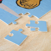 Classic Grinch | Grinch & Max mit Sleigh Puzzle (Seite)