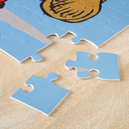 Classic Grinch | Grinch & Max mit Sleigh Puzzle (Seite)