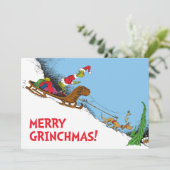 Classic Grinch | Grinch und Reindeer Max (Stehend Vorderseite)