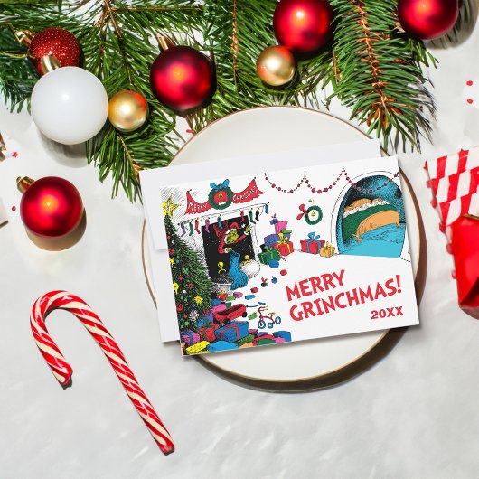 Classic Grinch | Kneipe Feiertagskarte