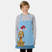 Classic Grinch | Max. Weihnachtsmannmütze Schürze (Getragen)