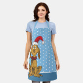 Classic Grinch | Max. Weihnachtsmannmütze Schürze (Getragen)