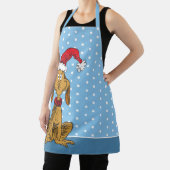 Classic Grinch | Max. Weihnachtsmannmütze Schürze (InSitu)