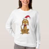 Classic Grinch | Max. Weihnachtsmannmütze T-Shirt (Vorderseite)