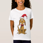 Classic Grinch | Max. Weihnachtsmannmütze T-Shirt (Vorderseite)