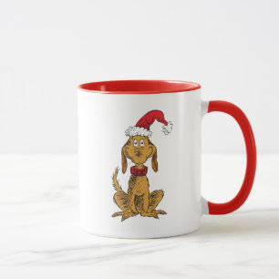 Classic Grinch   Max. Weihnachtsmannmütze Tasse