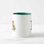 Classic Grinch | Naughty Monogram H Tasse (Zentrum)