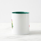 Classic Grinch | Naughty Monogram J Tasse (Zentrum)