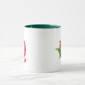 Classic Grinch | Naughty Monogram Q Tasse (Zentrum)